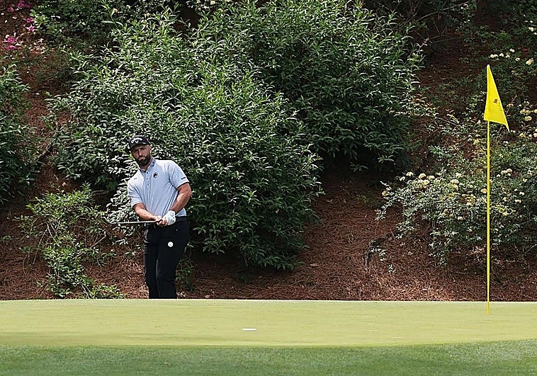 Rahm explica cómo salir vivo del temido Amen Corner