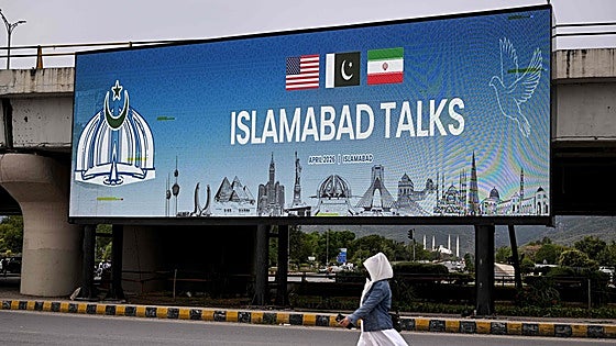 Islamabad, una ciudad confinada para alumbrar la paz