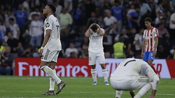 El Real Madrid dimite de la Liga y se llena de más dudas antes del Bayern