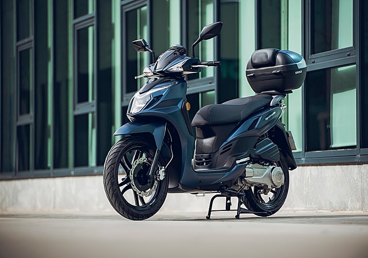 SYM rediseña su exitoso Symphony SR125 y lo nutre de tecnología y equipamiento