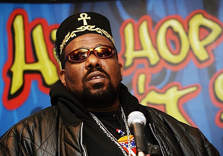 Muere a los 68 años Afrika Bambaataa, pionero del hip-hop