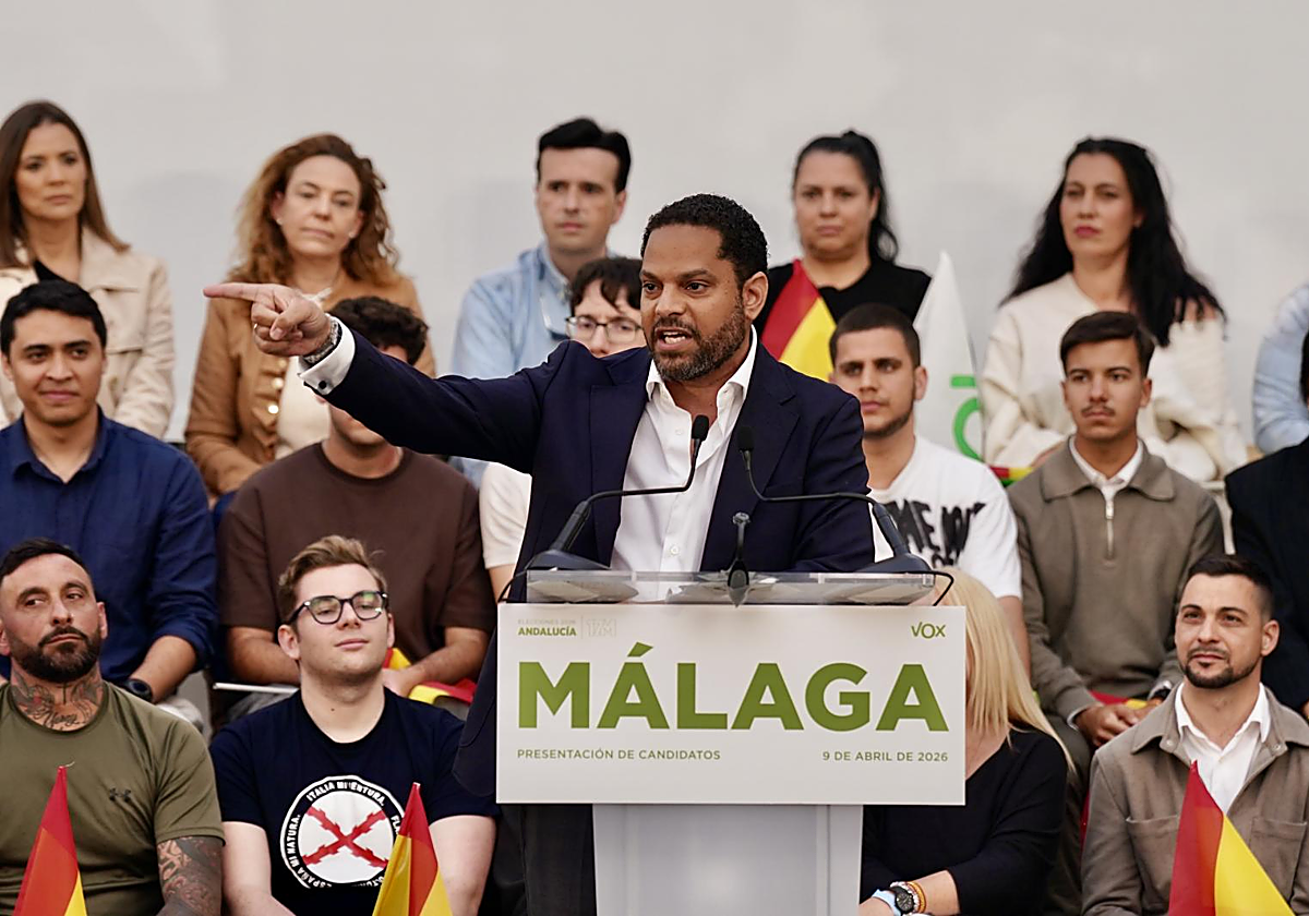 Vox judicializa en un marco de 36 querellas su pulso contra la ...