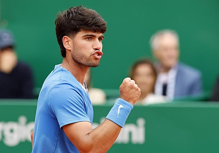 Alcaraz arrancará el Conde de Godó contra un tenista de la fase previa