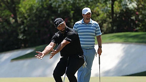 Rahm olvida el desastre y supera el corte en el Masters por la mínima