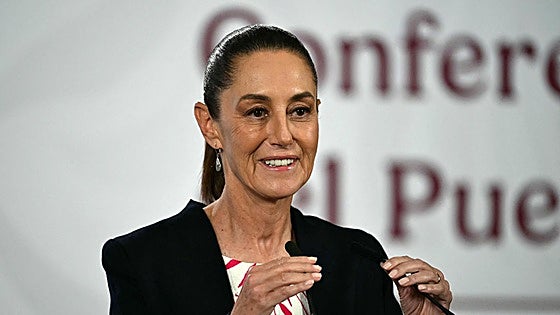 La presidenta de México lima asperezas con un viaje a España