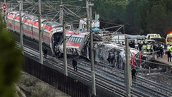 Raquel, la única pasajera que sigue ingresada por el accidente de Adamuz, da a luz a un niño