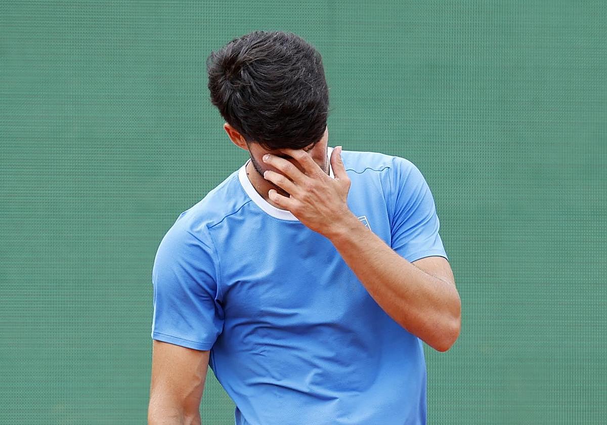 Alcaraz pierde Montecarlo y el número uno