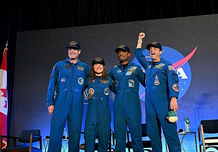 Las primeras palabras de los astronautas de la Artemis 2: «La Tierra era como un bote salvavidas flotando en el universo»