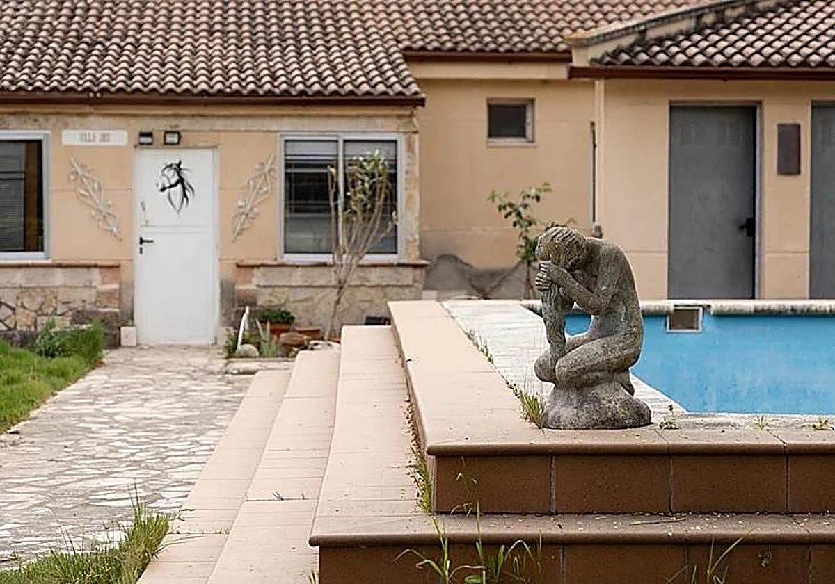 Hallan un zulo en el que fuera el chalet del principal investigado por la muerte de Esther López