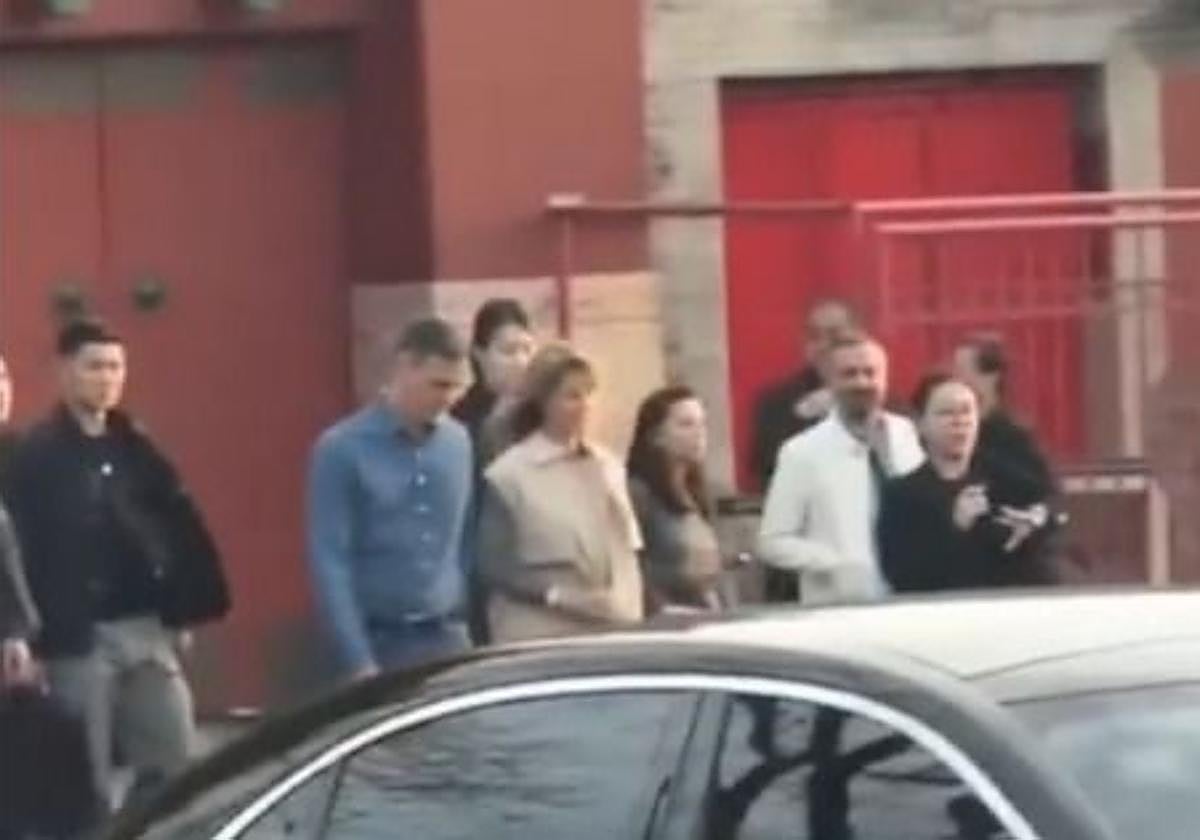 Sánchez inicia su cuarta visita a China en cuatro años