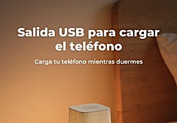 Despiértate sin sobresaltos y de forma relajante con la luz gradual del despertador amanecer LIORQUE