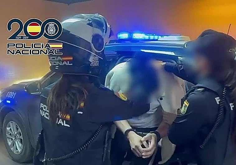 Arrestan al hombre fugado tras apuñalar a sus exsuegros con un machete en su casa en Málaga