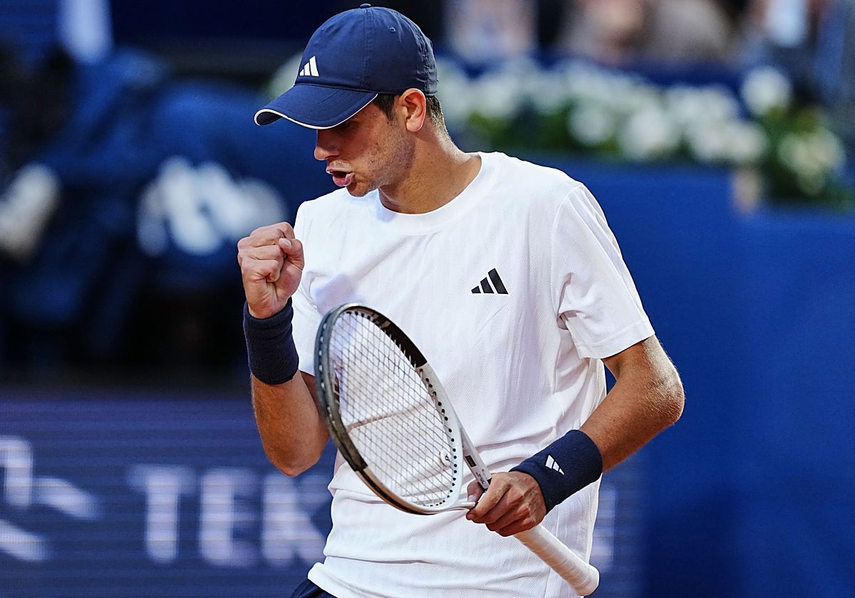 Jodar Secures First Career Victory at the Barcelona Open