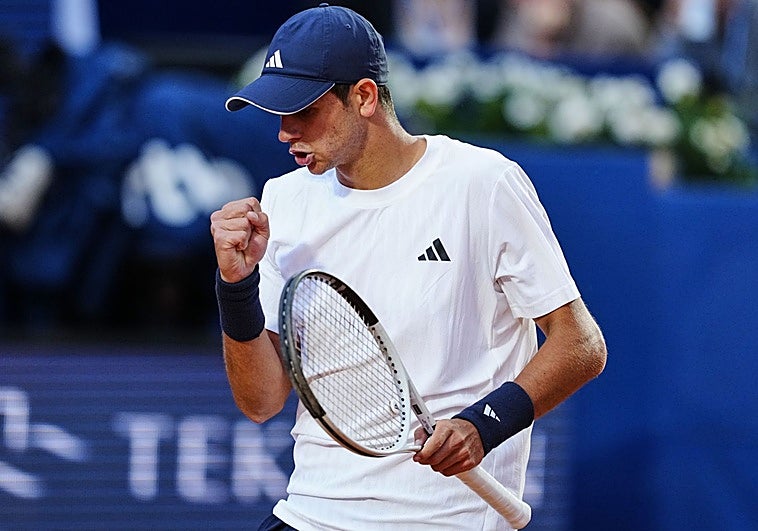 Jódar se presenta en el Godó con victoria ante Munar