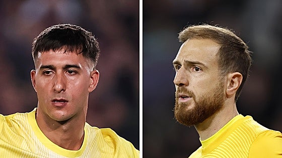 Oblak o Musso, el debate en la portería del Atlético