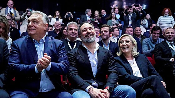 Abascal se queda solo en defensa de Orbán, su referente en Europa