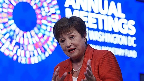 El FMI enfría la economía mundial por la guerra de Trump contra Irán