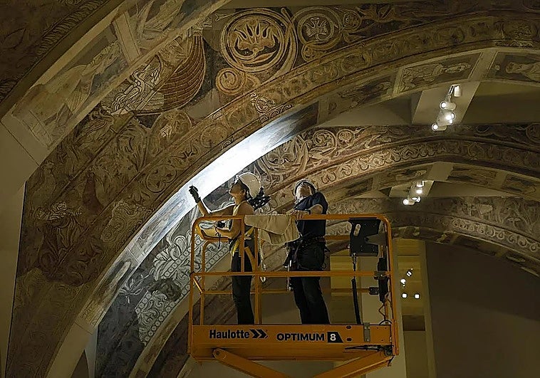 Cataluña recurrirá las condiciones impuestas para el retorno de las pinturas de Sijena