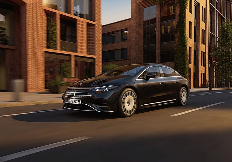 Nuevo Mercedes‐Benz EQS, la gran berlina eléctrica que acerca el futuro