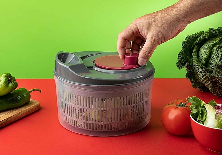 No te pierdas estas prácticas centrifugadoras de ensaladas y verduras