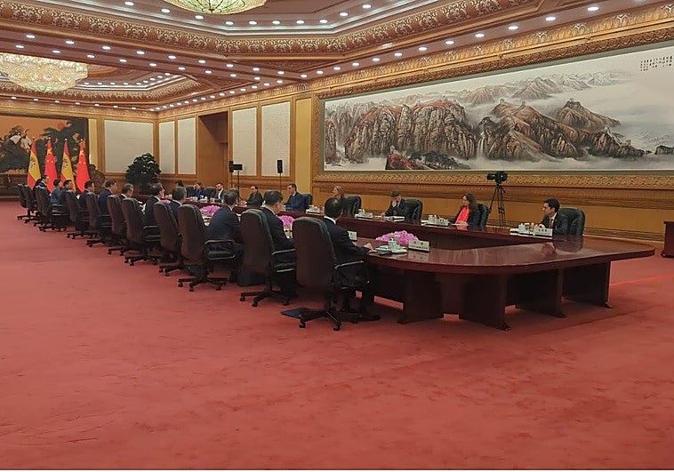 Xi exhibe máxima sintonía con Sánchez: «Estamos dispuestos a estar en el lado correcto de la historia»