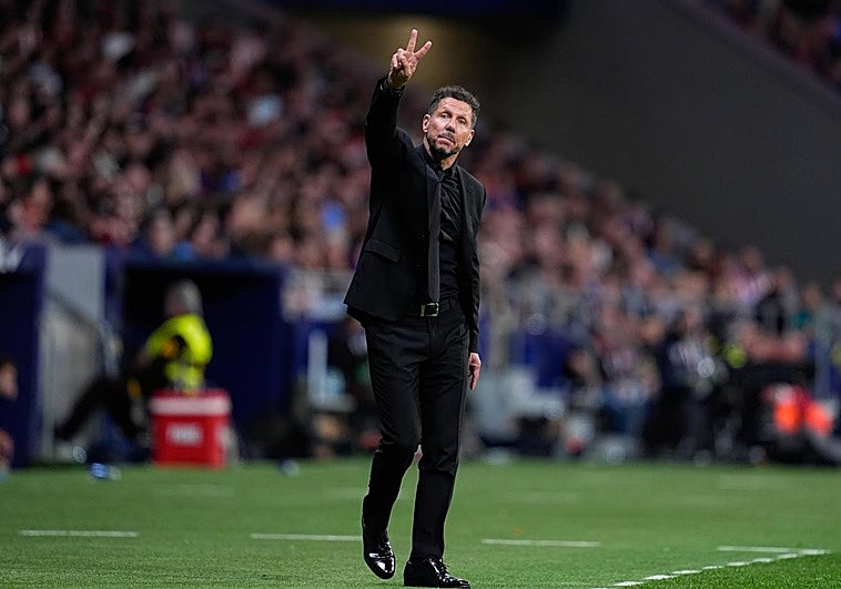 Atlético - Barcelona, en directo