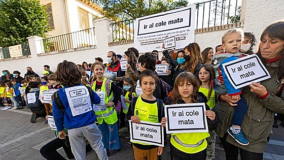 Los escolares de ciudad respiran a diario tóxicos dañinos para su salud