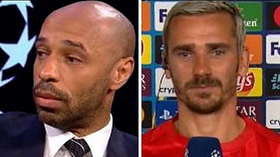 Henry se rinde ante Griezmann y el Atlético