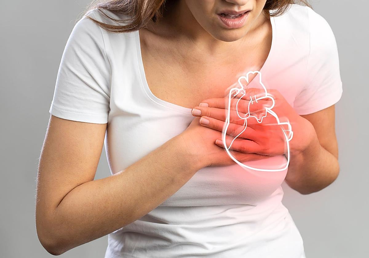 Te está dando un infarto y no lo sabes... Estos son los síntomas más desconocidos en un ataque al corazón