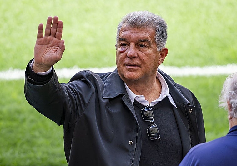 Laporta anuncia otra queja a la UEFA: «Fue una vergüenza»