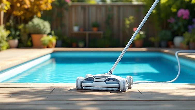 Los mejores limpiafondos manuales para piscinas pequeñas