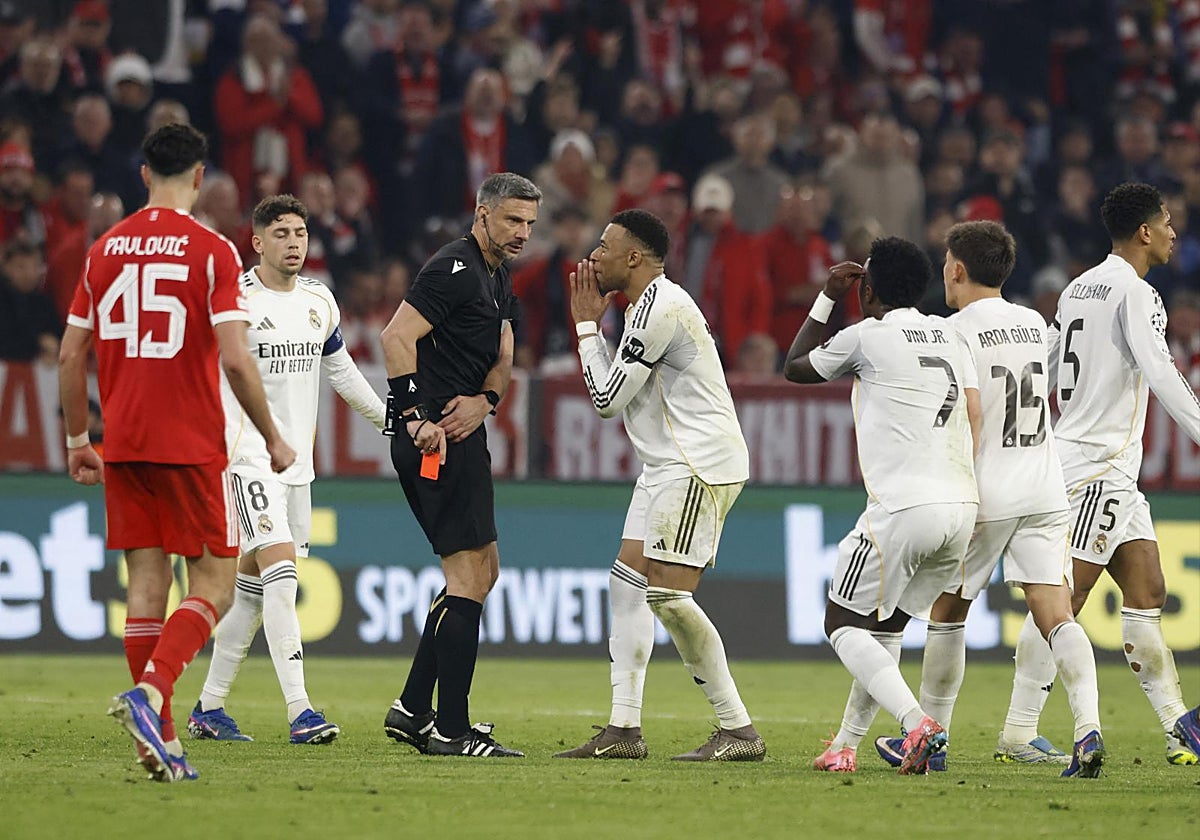 Real Madrid Münih'te ayağa kalktı