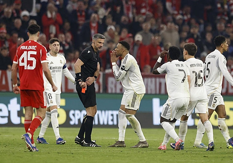 El Real Madrid cae de pie en Múnich