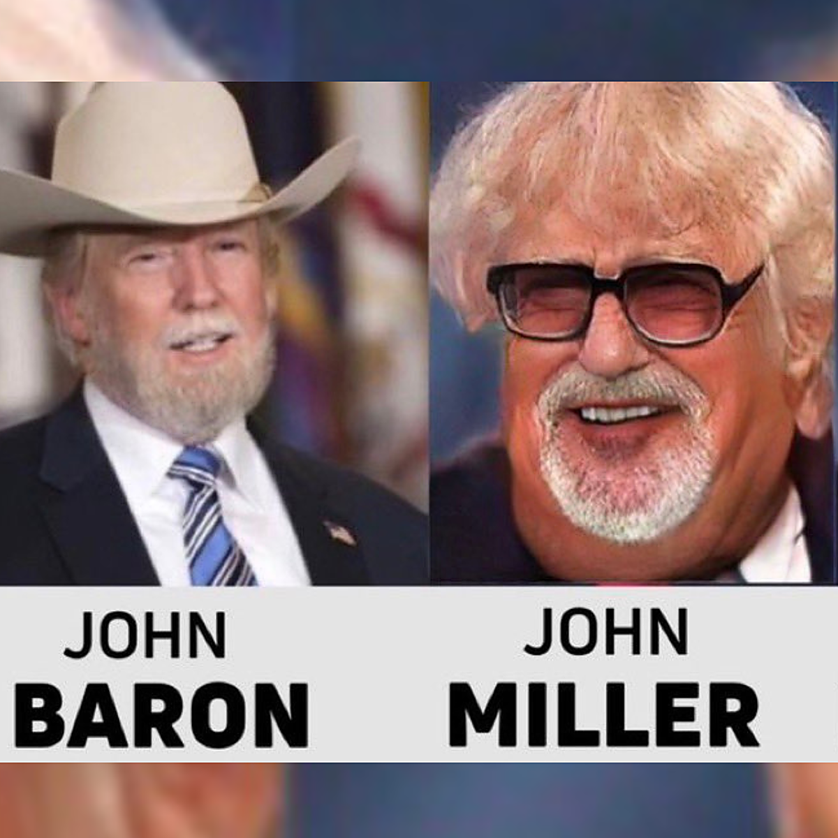 Trump se obsesionó con el nombre Barron, que ahora lleva uno de sus hijos.