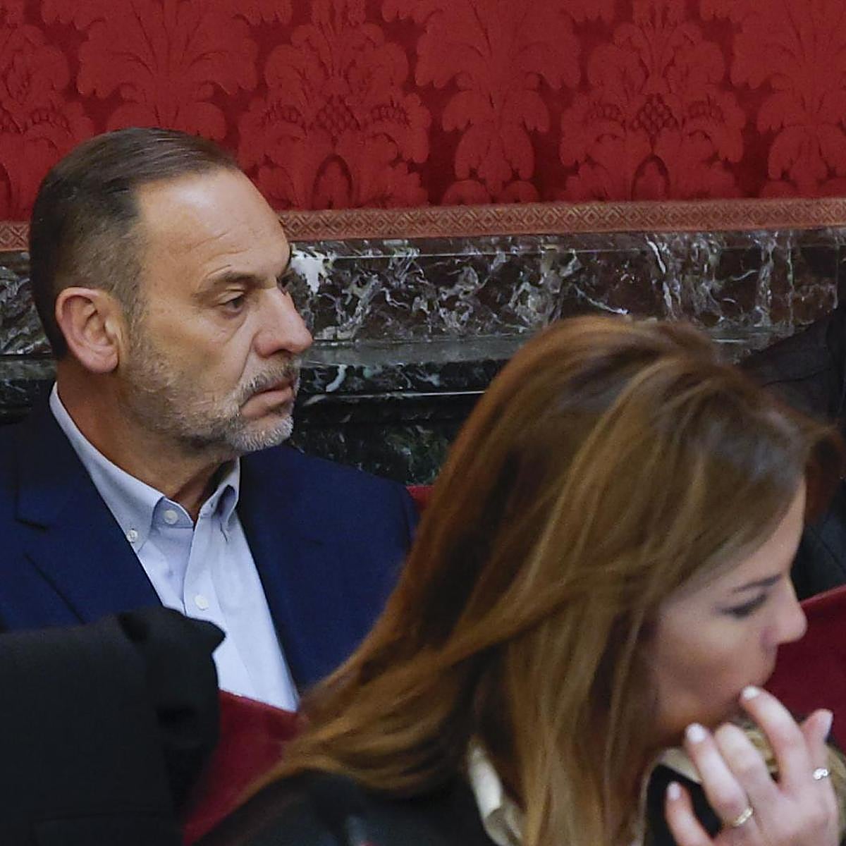 El exministro José Luis Ábalos en el banquillo de los acusados
