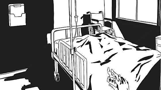 «Recuerda cómo levantó el hacha y se pone a gritar; se quedará en silla de ruedas»