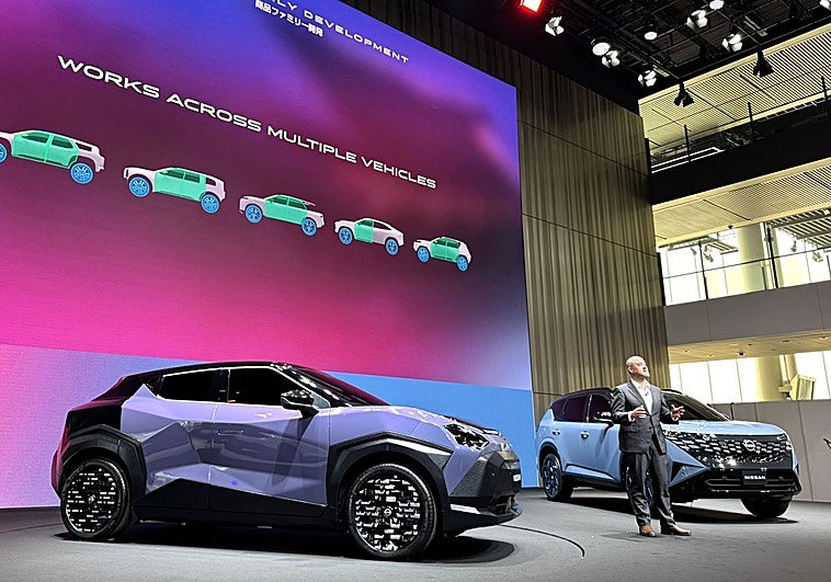 Nissan presenta el nuevo Juke, un SUV eléctrico que se fabricará en Gran Bretaña