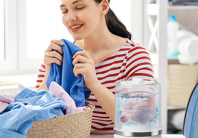 Las mejores lavadoras portátiles eléctricas para escapadas cortas