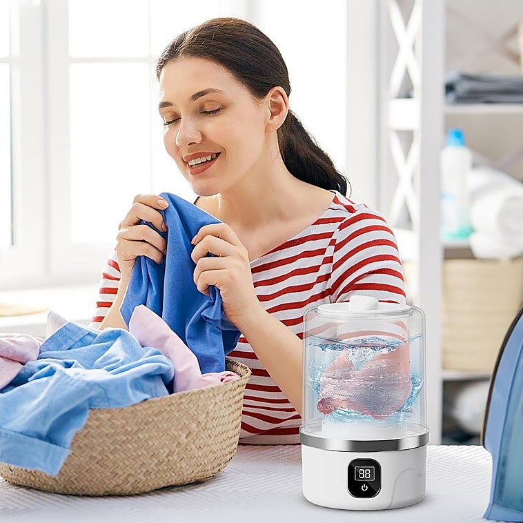Las mejores lavadoras portátiles eléctricas para escapadas cortas