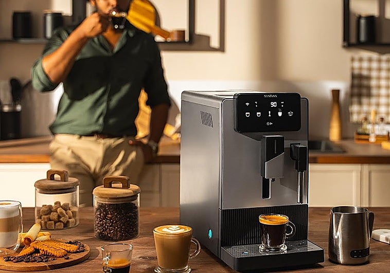Si te gusta el café, no te pierdas estas cafeteras automáticas para los muy cafeteros