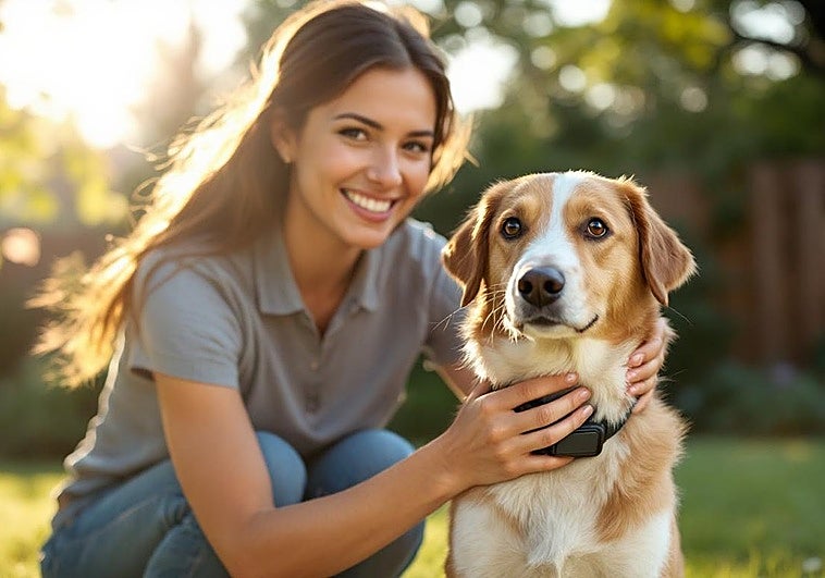 Tranquilidad total en cada paseo: el localizador GPS Tractive 2025 protege a tu perro