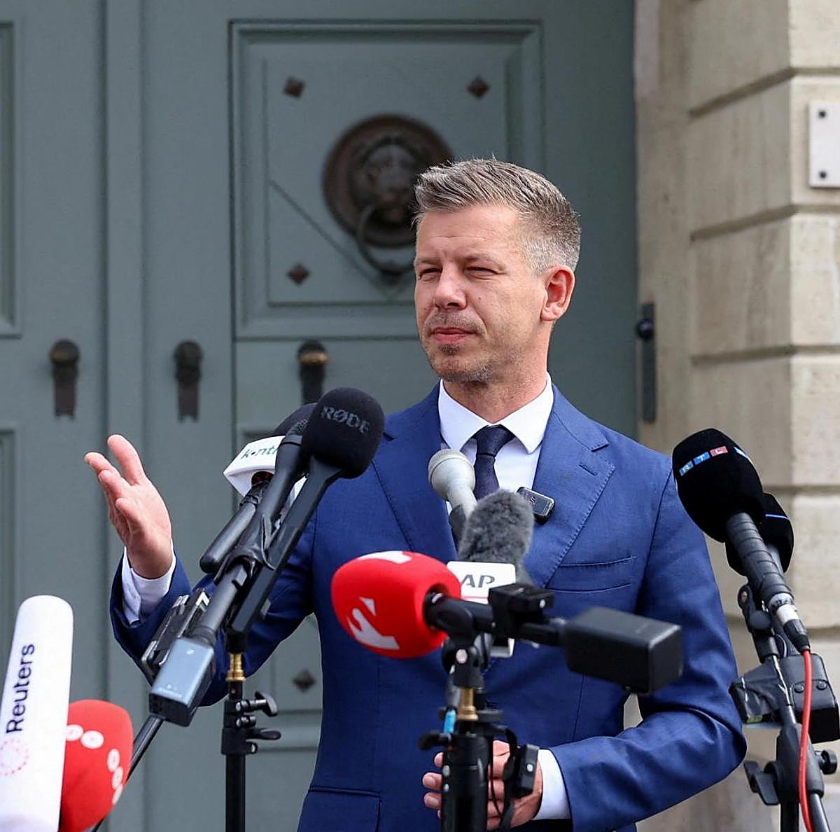 Péter Magyar