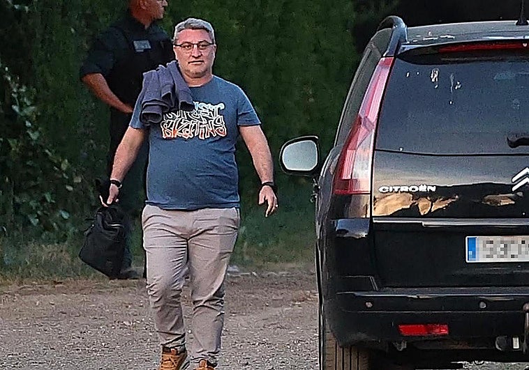 El primer análisis reduce la posibilidad de que Esther López estuviera en el sótano del único investigado