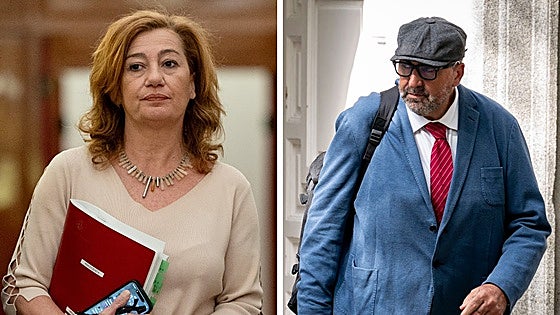 Armengol-Koldo: 61 mensajes en siete meses cuestionan la versión de la presidenta del Congreso