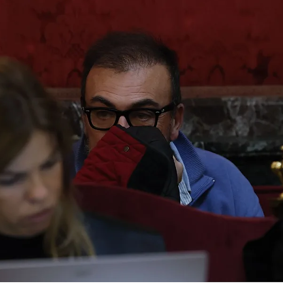 Koldo García en el banquillo de los acusados del Tribunal Supremo