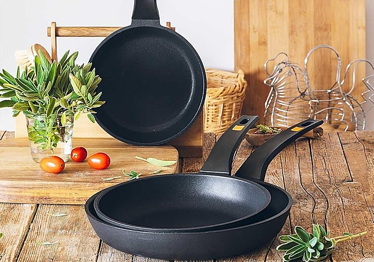 Las mejores sartenes de titanio para cocinar sin aceite y cuidar de tu salud y la de los tuyos