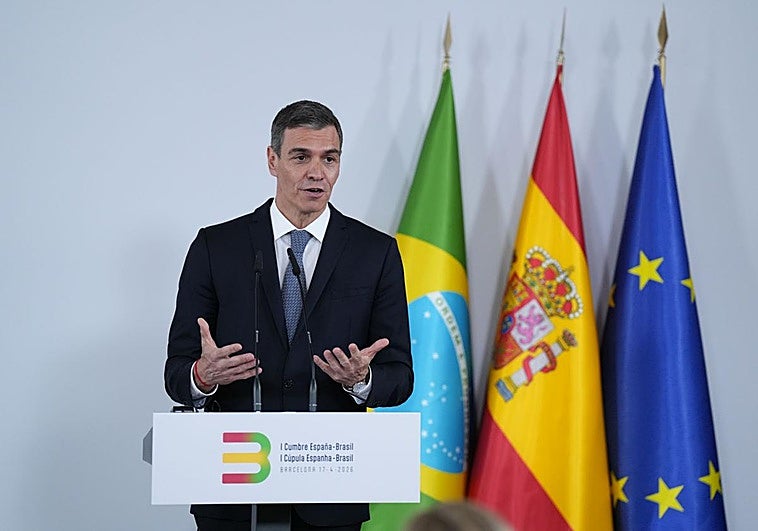 Sánchez dice que ofreció a Corina Machado reunirse pero que «no ha habido ocasión»