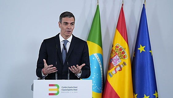 Sánchez dice que ofreció a Corina Machado reunirse pero que «no ha habido ocasión»