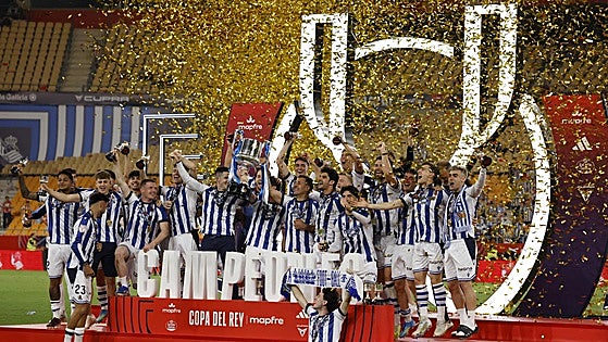 La Real Sociedad atrapa la Copa en los penaltis