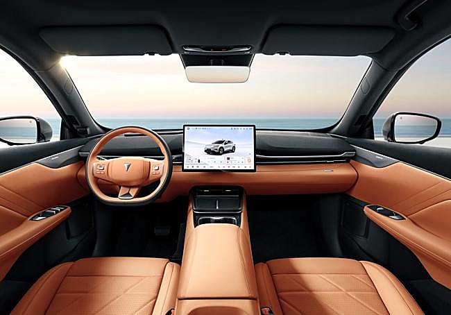 Interior del Changan Deepal S05.